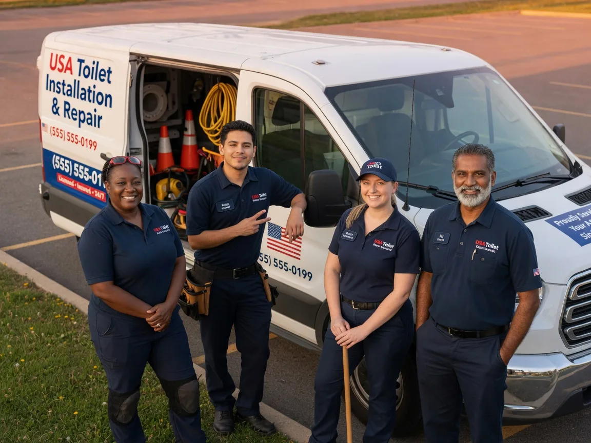 Toilet Installation company in Palmyra, ME
